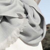 BUFANDY | Sjaal Solid XS - Mineral Blue 3